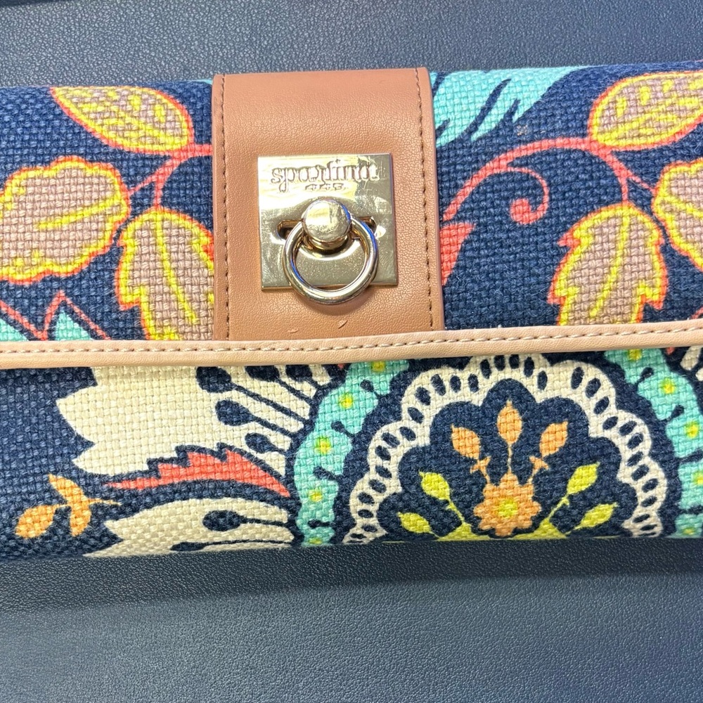 Spartina 449 Multicolor Floral Clutch